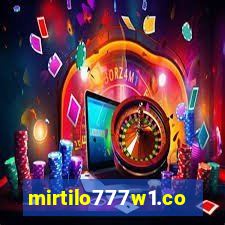 mirtilo777w1.com