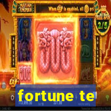 fortune te