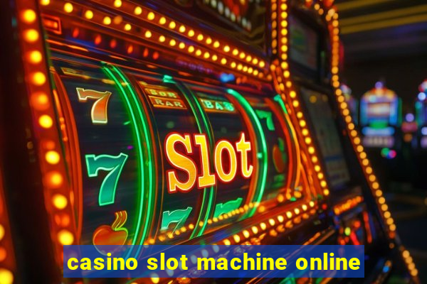 casino slot machine online