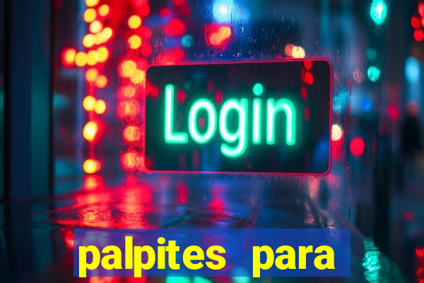 palpites para apostas esportivas