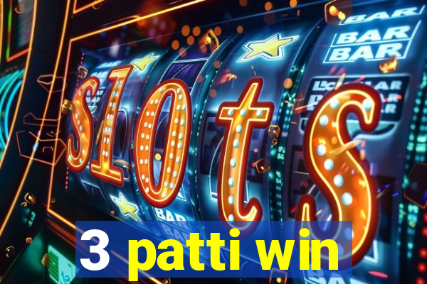 3 patti win