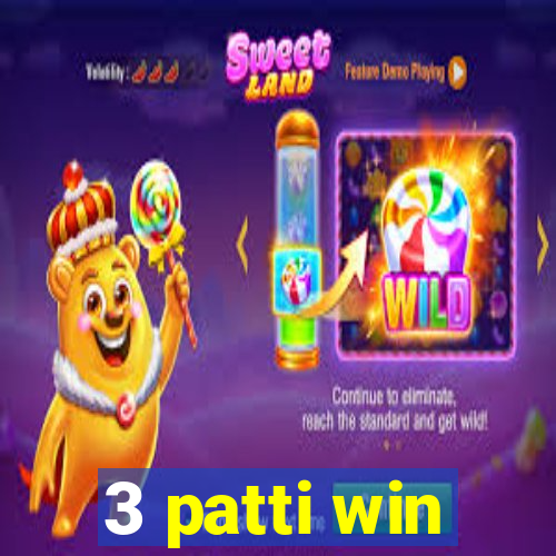 3 patti win