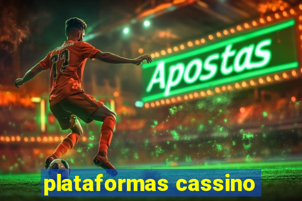 plataformas cassino