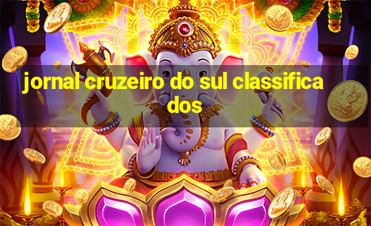 jornal cruzeiro do sul classificados