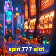 spin 777 slot