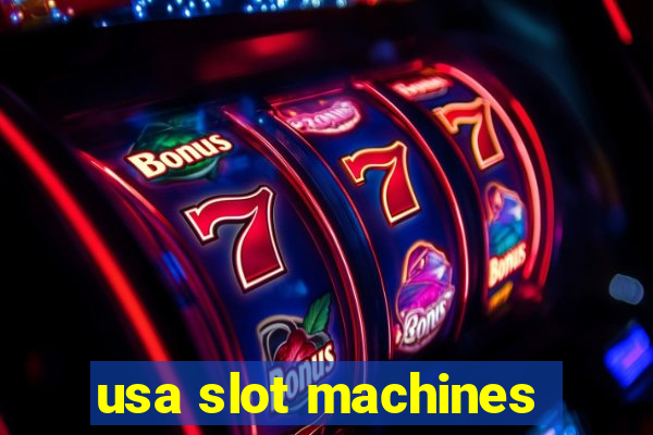 usa slot machines