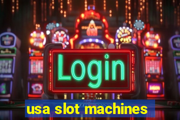 usa slot machines