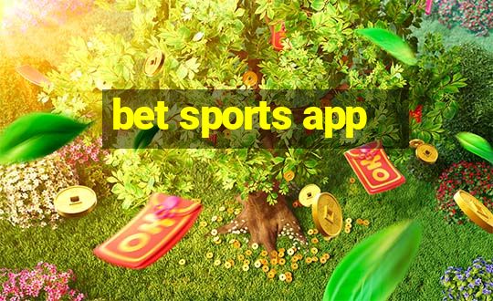 bet sports app