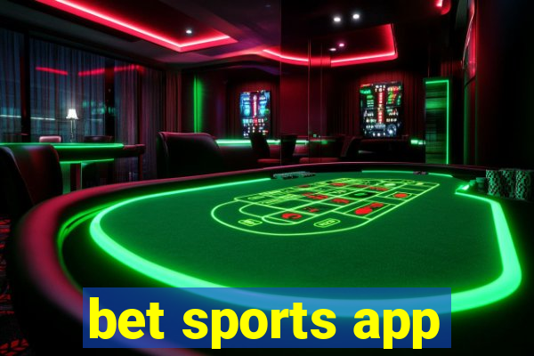 bet sports app