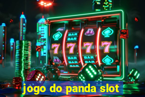 jogo do panda slot