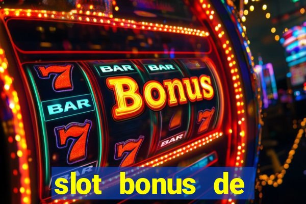 slot bonus de cadastro saque free