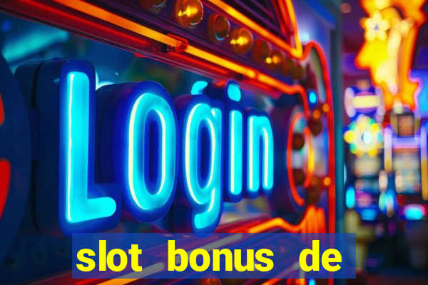 slot bonus de cadastro saque free