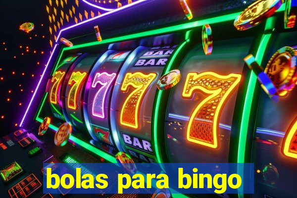 bolas para bingo