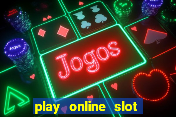 play online slot machine for real money