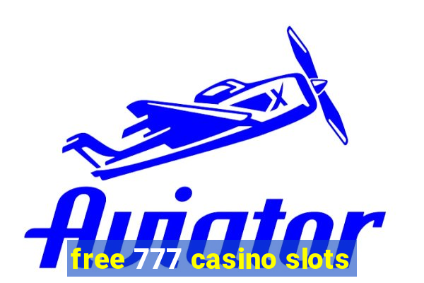 free 777 casino slots