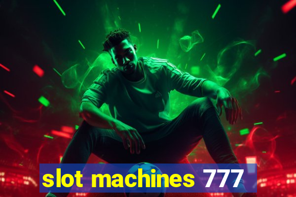 slot machines 777