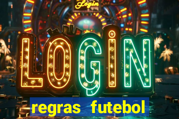 regras futebol society escanteio