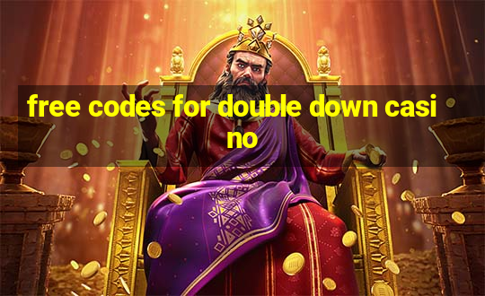 free codes for double down casino