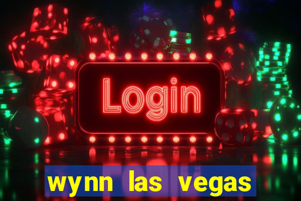 wynn las vegas slot machines