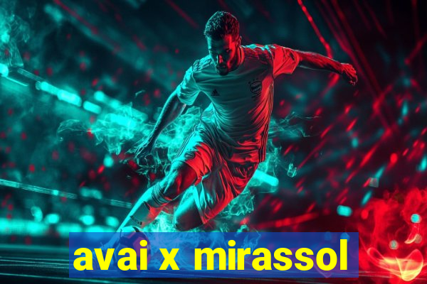 avai x mirassol