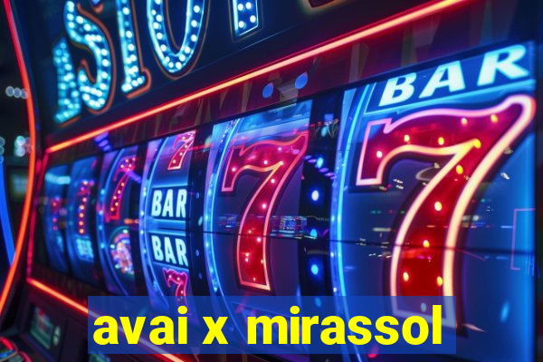 avai x mirassol