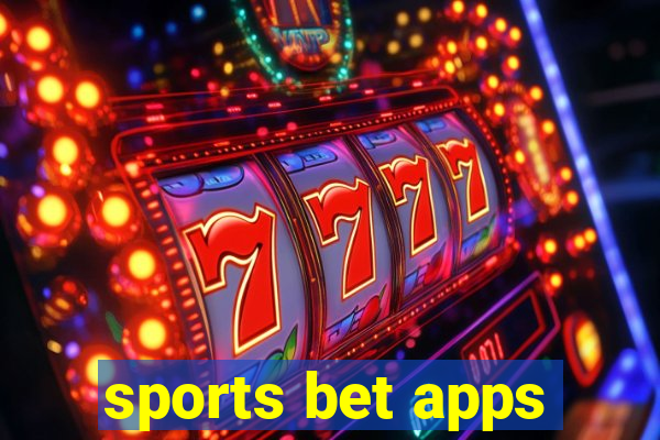 sports bet apps