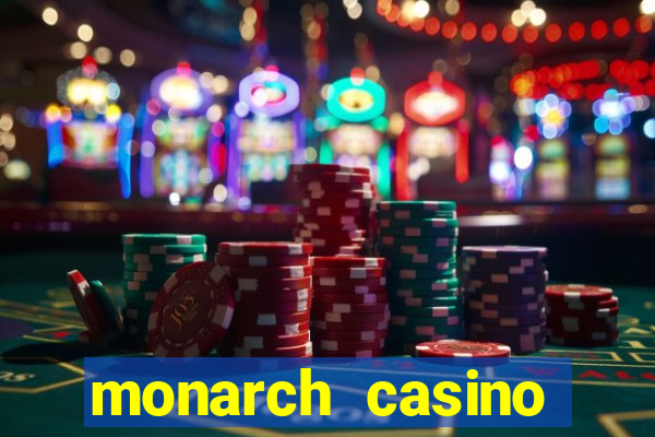 monarch casino buffet hours