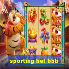 sporting bet bbb