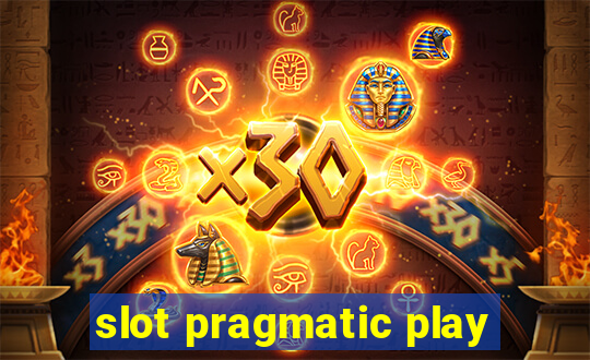 slot pragmatic play