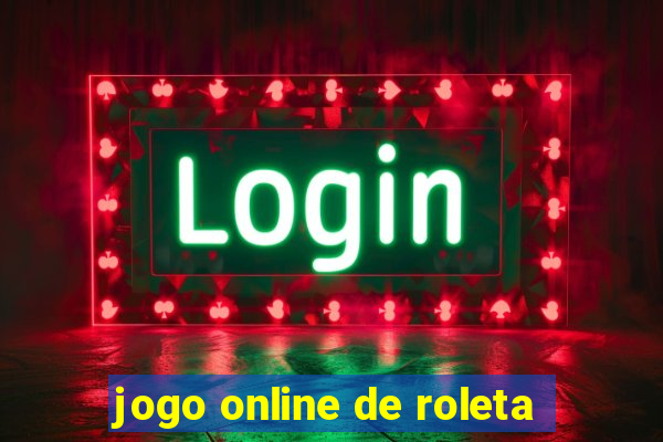 jogo online de roleta