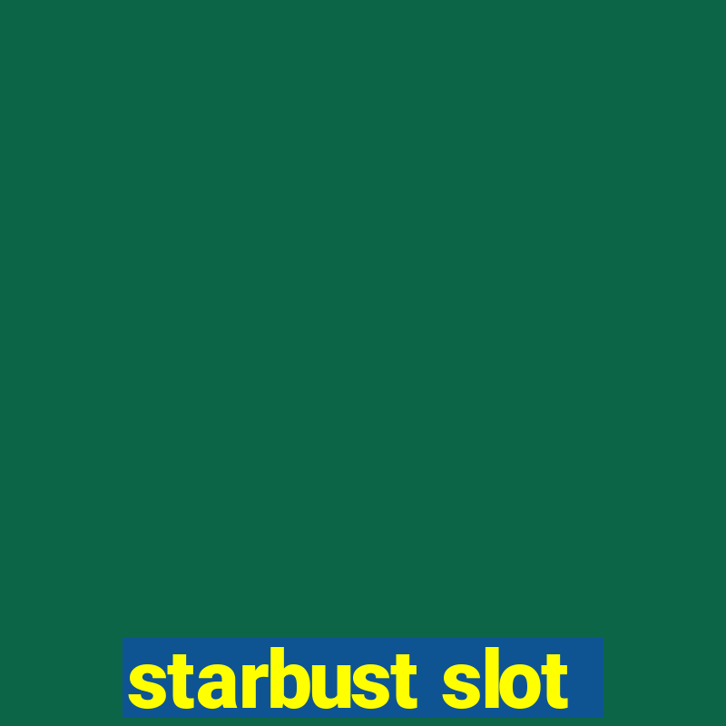 starbust slot