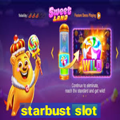 starbust slot