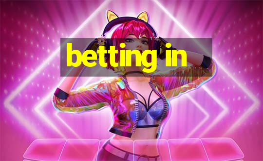 betting in