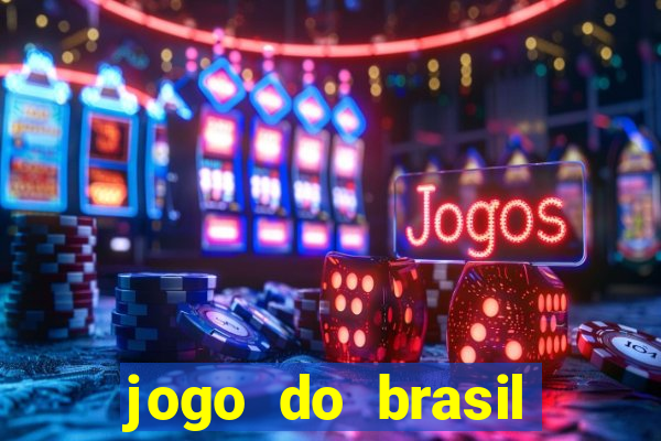 jogo do brasil globo play