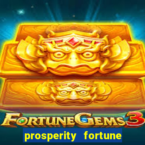 prosperity fortune tree demo