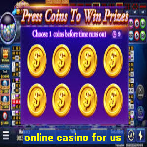 online casino for us