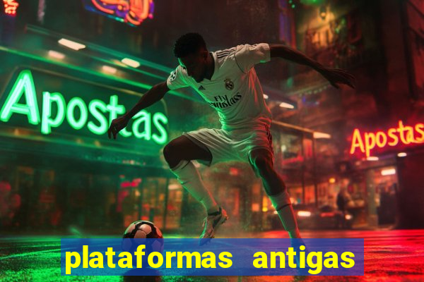 plataformas antigas slots 2023