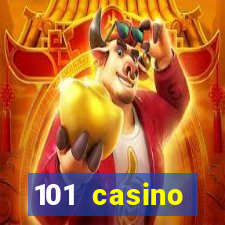 101 casino restaurant menu