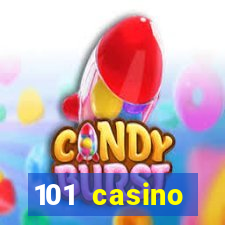 101 casino restaurant menu