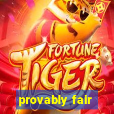 provably fair