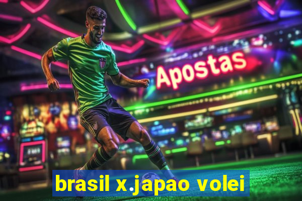 brasil x.japao volei