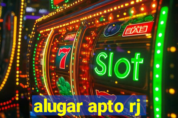 alugar apto rj