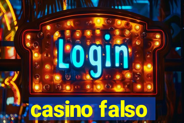 casino falso