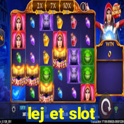 lej et slot