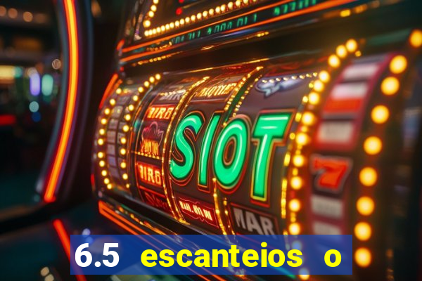 6.5 escanteios o que significa