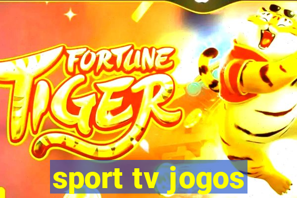 sport tv jogos