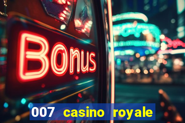 007 casino royale rede canais