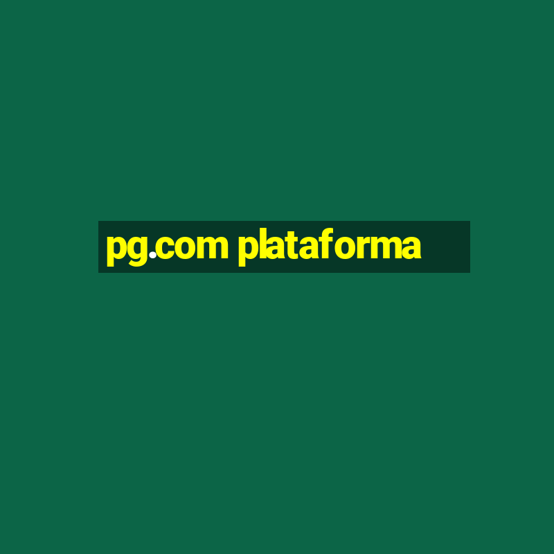 pg.com plataforma