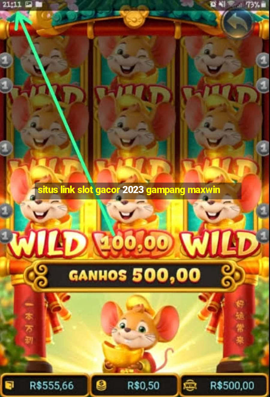 situs link slot gacor 2023 gampang maxwin