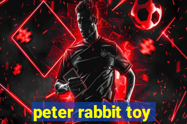 peter rabbit toy